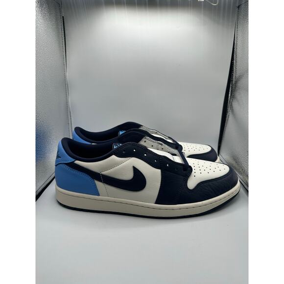 Air Jordan 1 Retro Low OG “Obsidian UNC” size 14 mens - Picture 3 of 8